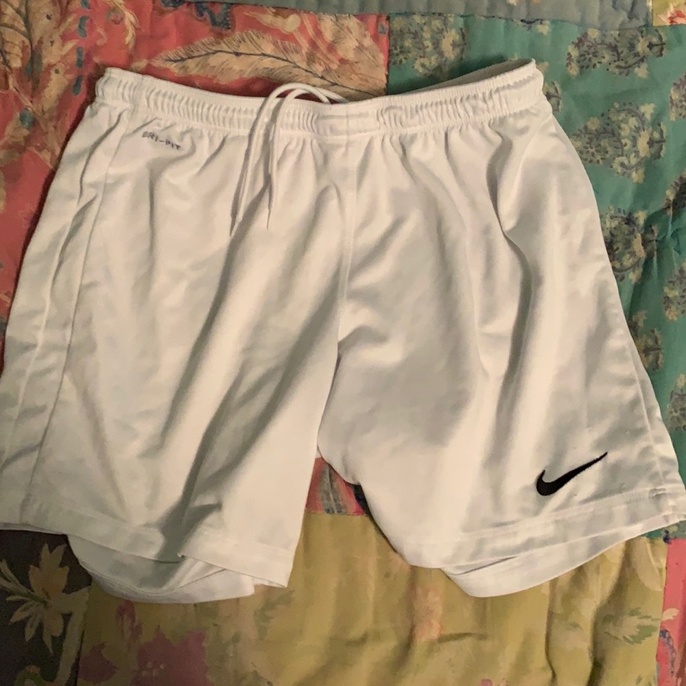 White shorts